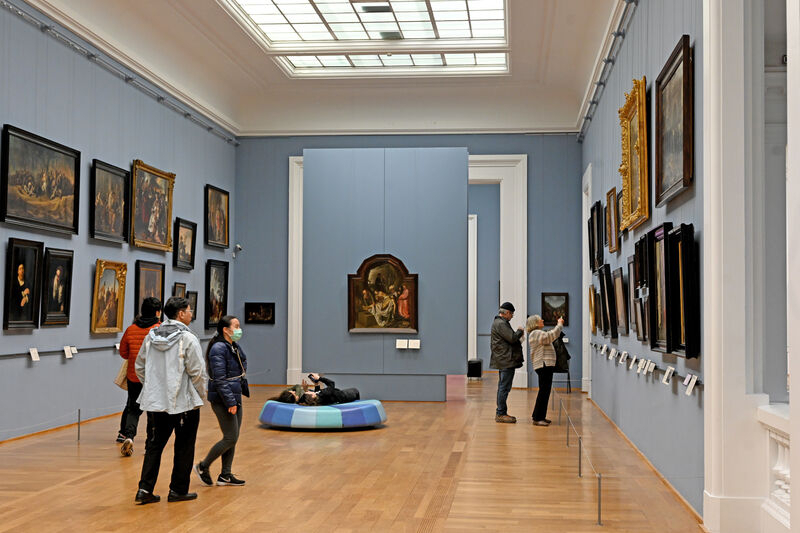 Photo au Palais des Beaux-Arts de Lille