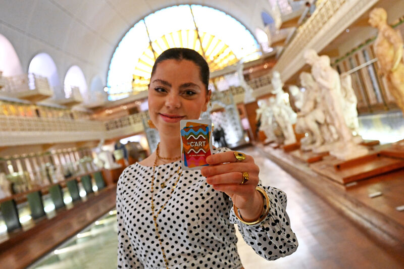 Photo au musée de la piscince