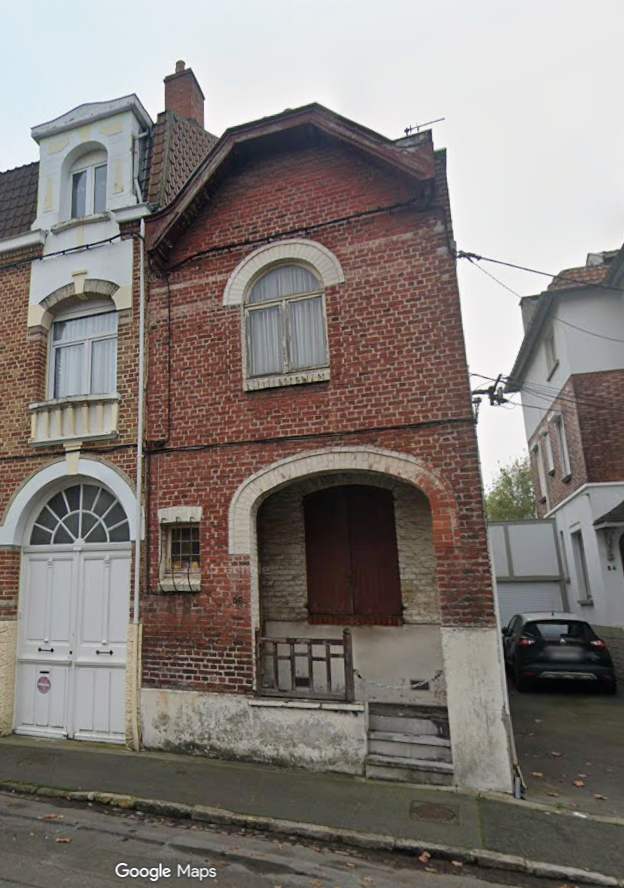 État d'abandon manifeste à Croix