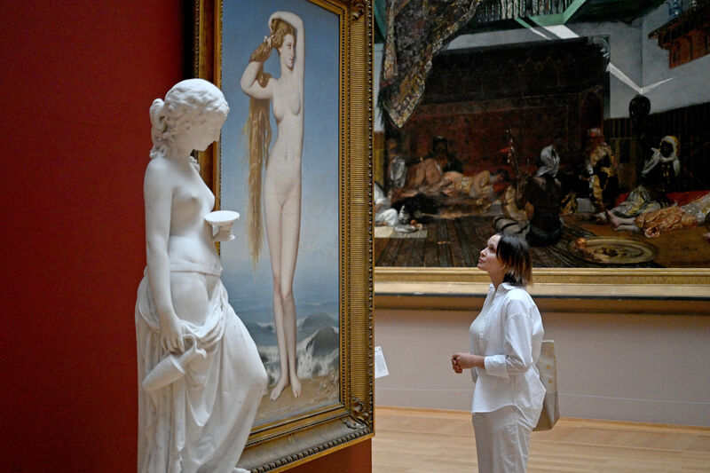 Photo au Palais des Beaux-Arts de Lille