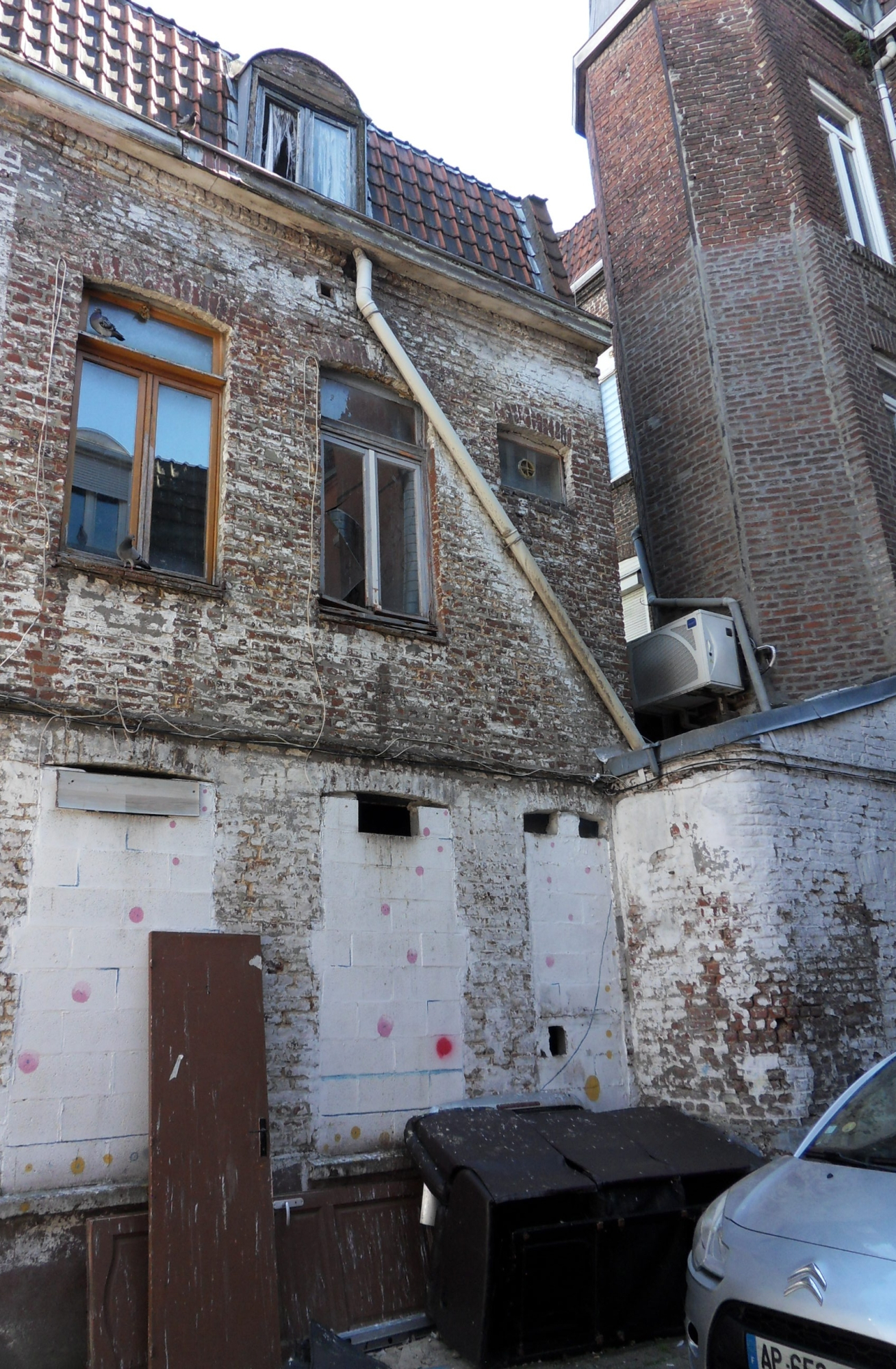 Procédure état d'abandon manifeste Lille