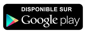 Disponible sur Google play